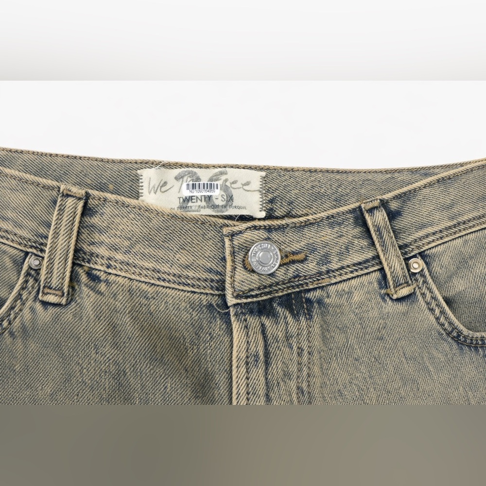 We The Free Maggie Mid Rise Straight Leg Women Jeans, NWT, Size 26. - Picture 5 of 8